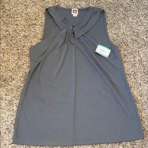 NWT L Anne Klein Dress Top